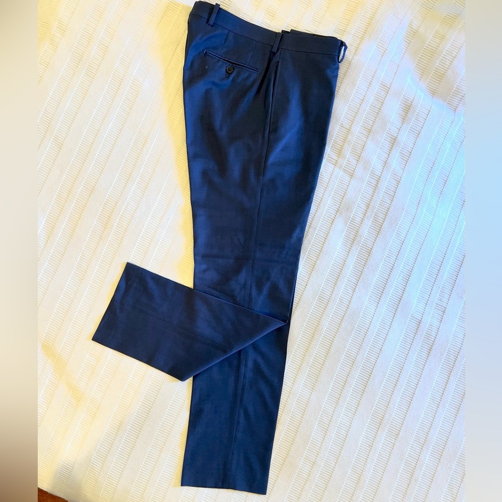 Navy / Royal Blue Calvin Klein dress pants